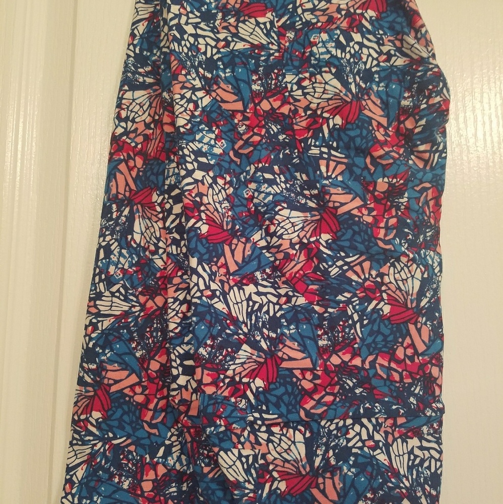 Stained glass leggings